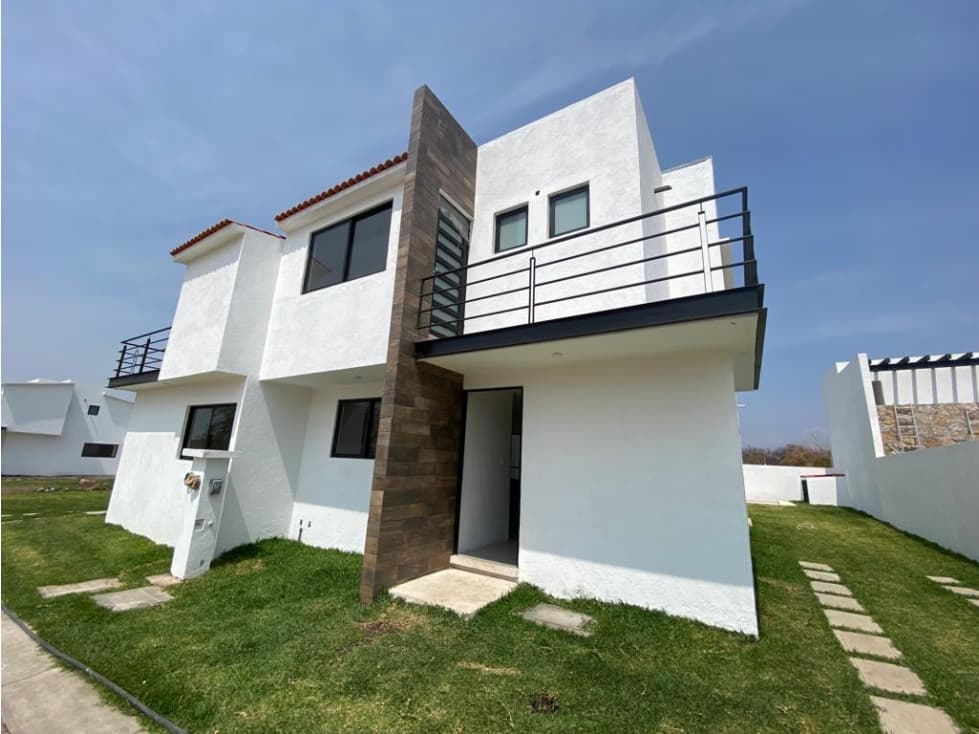CASA EN PREVENTA EN YECAPIXTLA MORELOS - 1