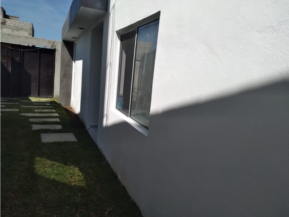 CASA SOLA EN VENTA YECAPIXTLA MORELOS APLICA CREDITOS - 1