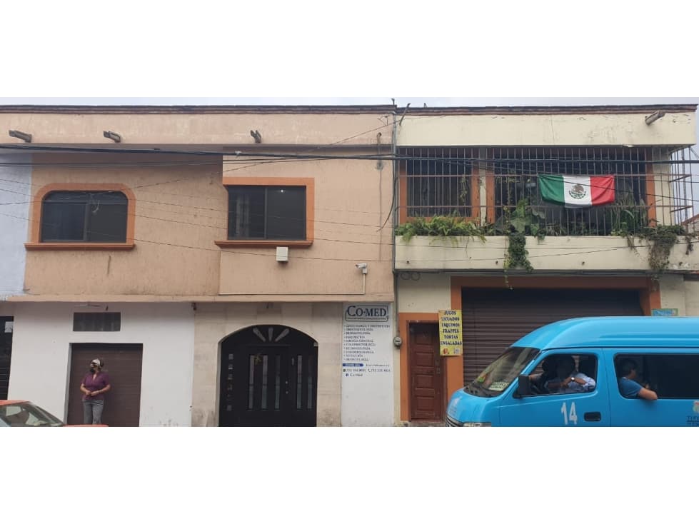 Local en renta en Oaxtepec Centro Morelos ideal para consultorio - 1