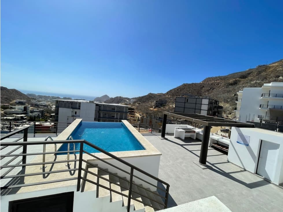 Se renta departamento en Los Cabos (HDII) - 1