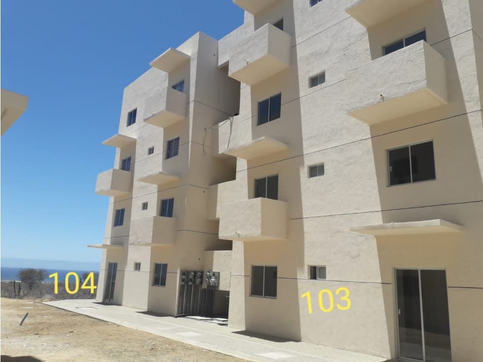 SE VENDE DEPARTAMENTO NUEVO A CREDITO EN CABO SAN LUCAS, LOS CABOS - 1