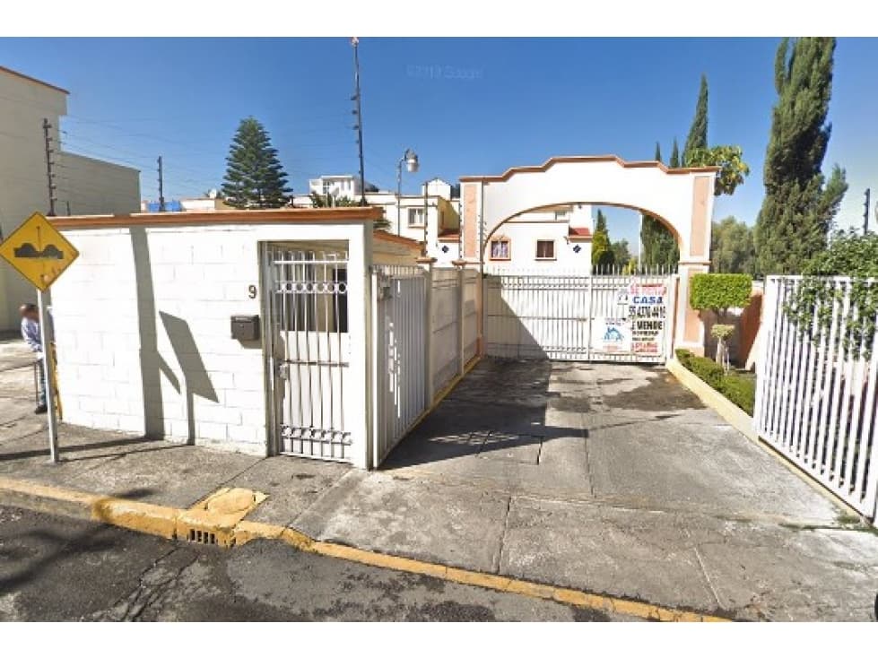 REMATE BANCARIO CASA, PARQUE RESIDENCIAL COACALCO - 1