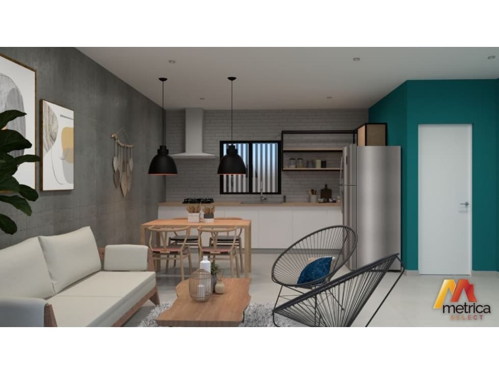 Venta conjunto de departamentos nuevos en San Carlos - 1