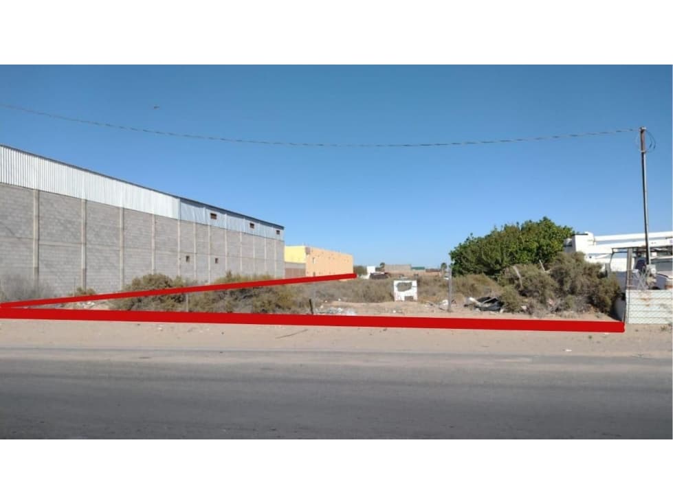 TERRENO EN VENTA PUERTO PEÑASCO - 1