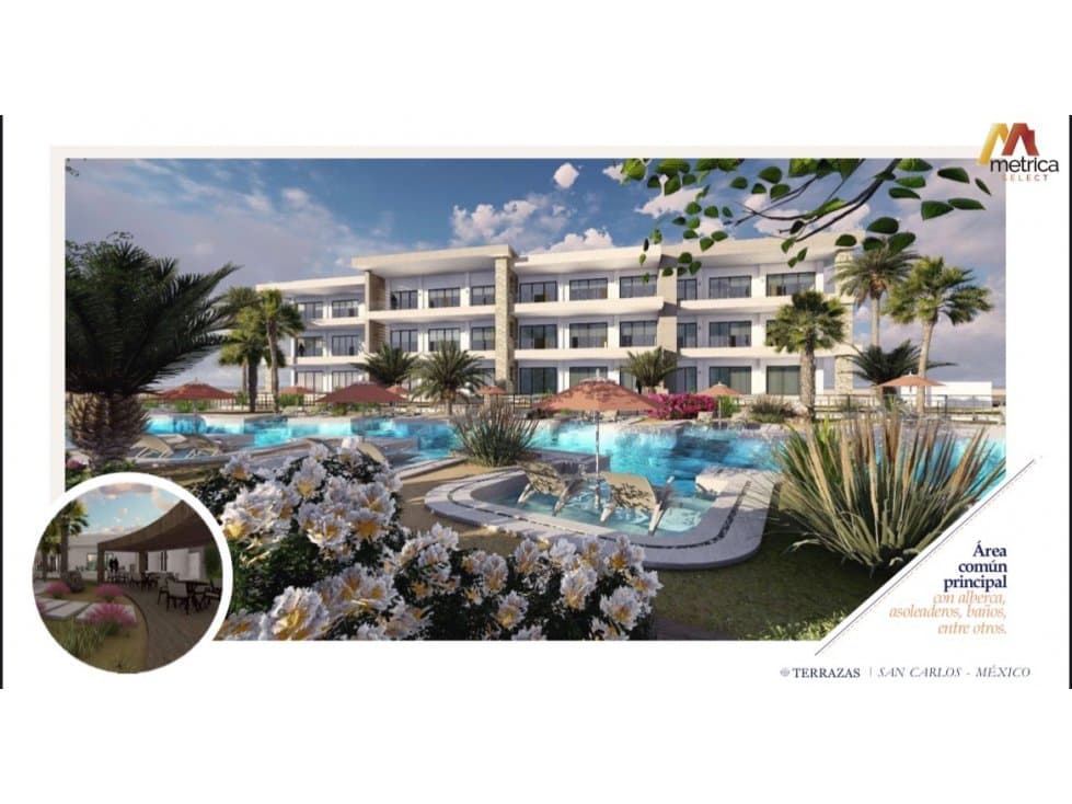 Ocean View Condos TERRAZAS en San Carlos Sonora - 1