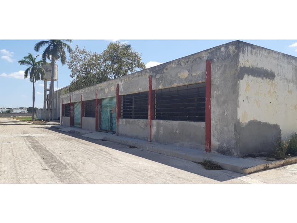 Bodega en Renta en Colonia Mayapan - 1
