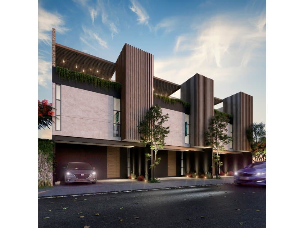 EXCLUSIVAS TOWNHOUSES, EN MONTES DE AMÉ - 1