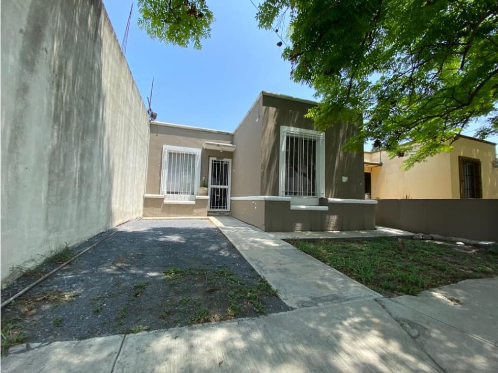 CASA EN VENTA RESIDENCIAL SANTA MARIA, GUADALUPE, N.L. - 1