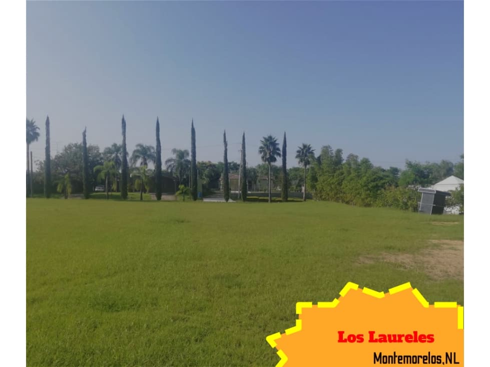 Terreno en venta Los Laureles - 1
