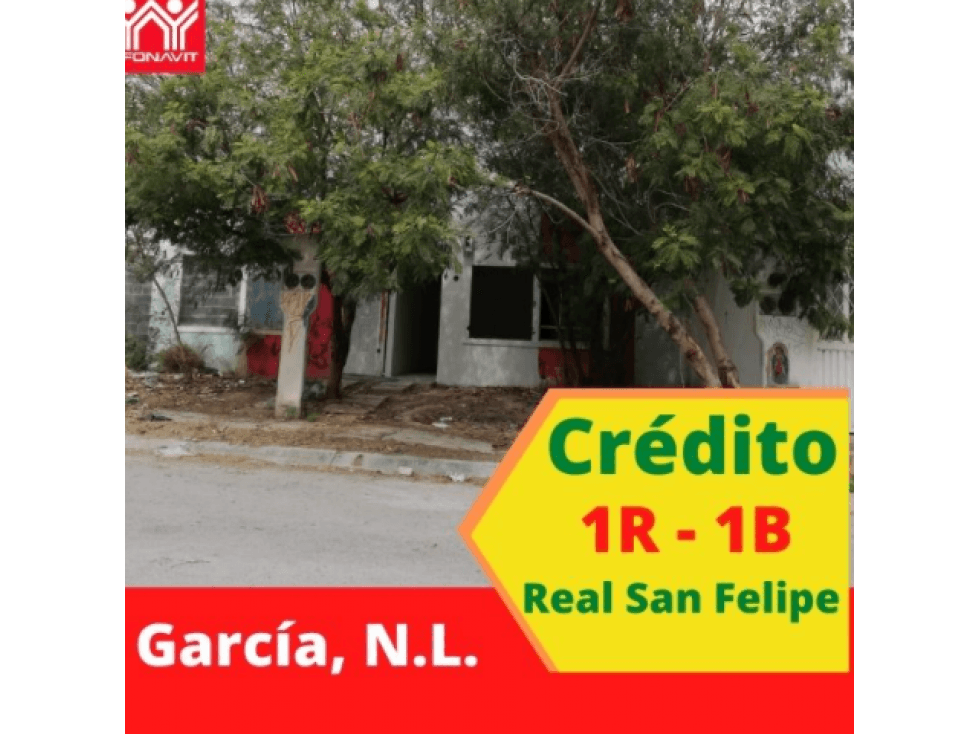 Casa en venta Real San Felipe Garcia - 1