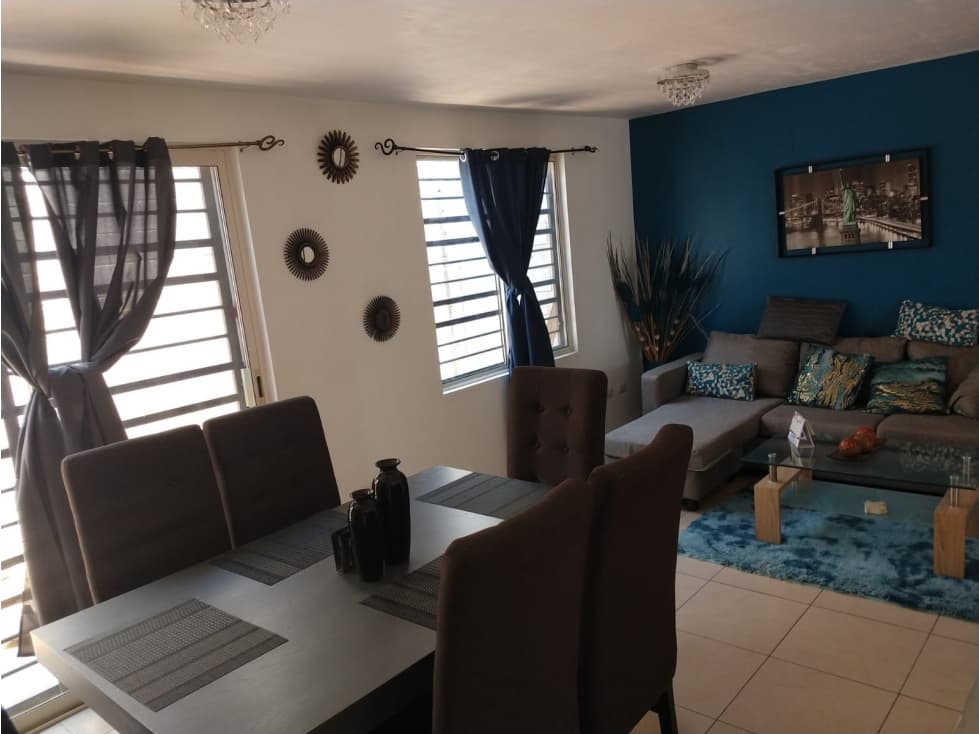 Casa en Renta Paseo Amberes - 1