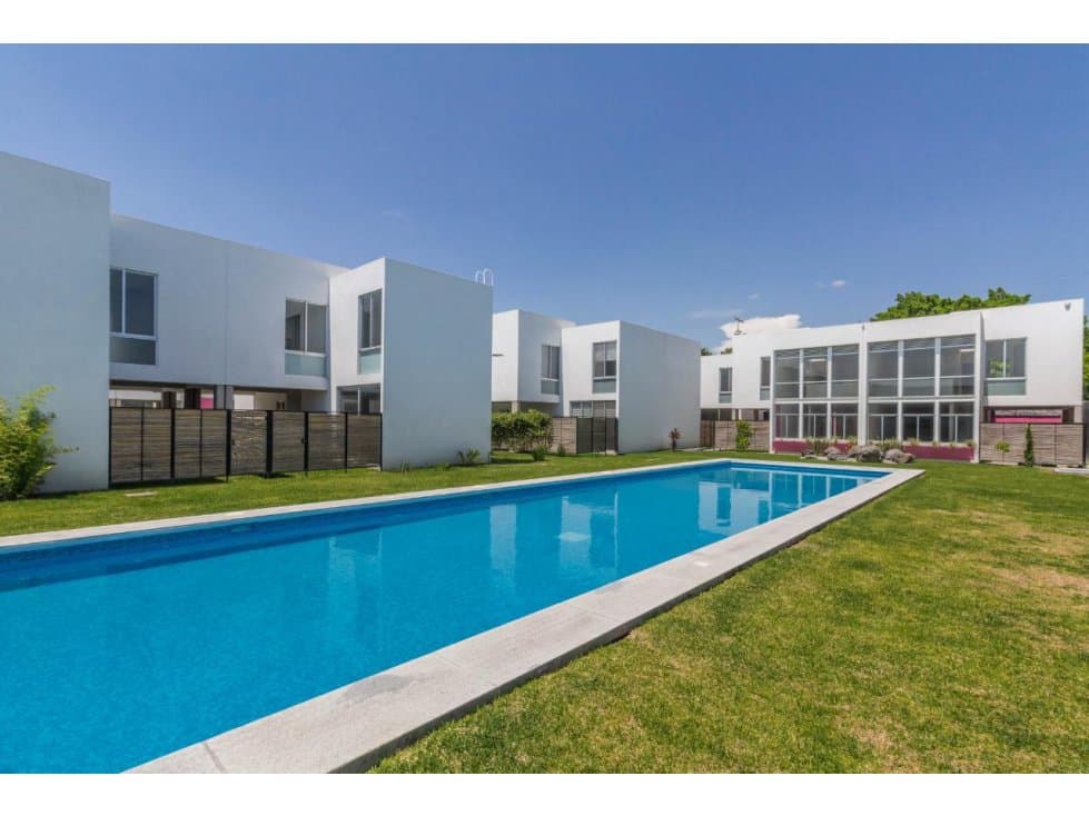 Residencial Ceiba, Casa con alberca, Cuernavaca Sur. - 1