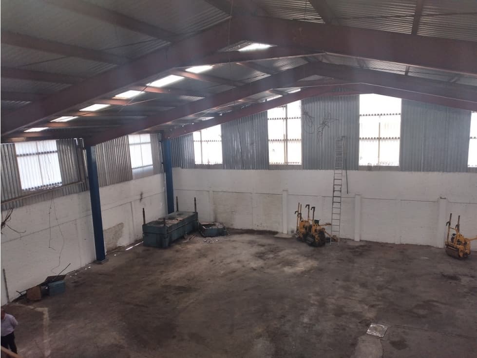 BODEGA 600M2 RENTA ATIZAPAN S.M. XOCHIMANGA EDO. DE MEX. - 1