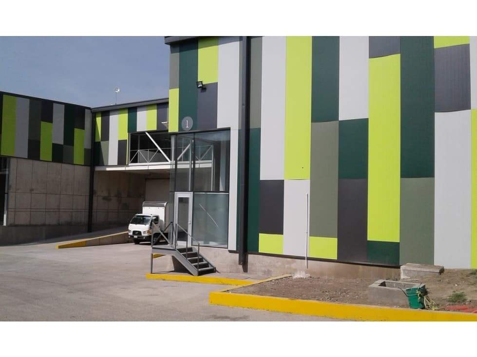 BODEGAS CONDOMINIO 1209 M2 TULTITLAN EDO MEX - 1