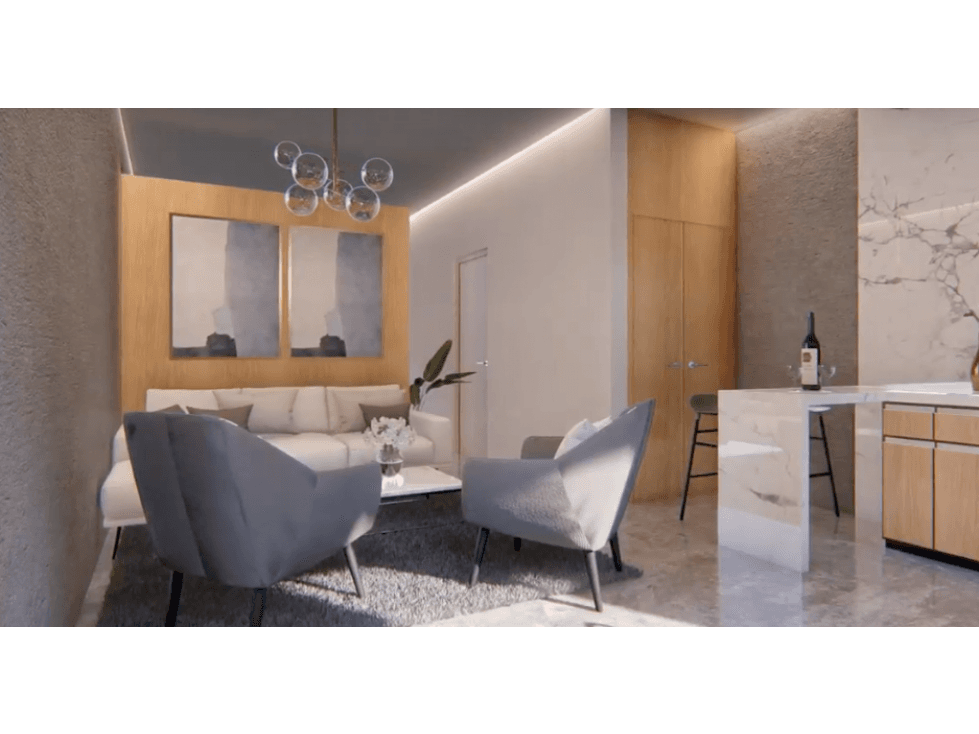 Departamento en Venta Monterrey Guadalupe - 1
