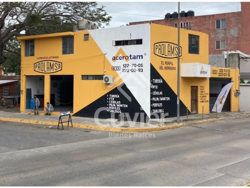 BR686-DR  BODEGA EN RENTA, COL. VICENTE GUERRERO - 1