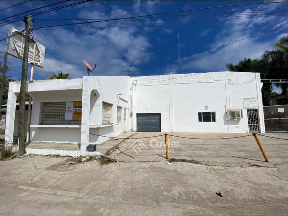 BR269-VG  BODEGA EN RENTA VILLA MANUEL, TAMAULIPAS - 1