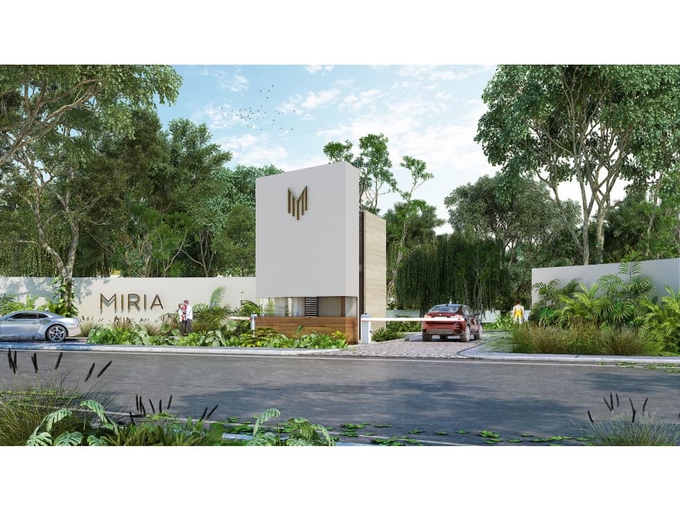 LOTES RESIDENCIALES MIRIA | CHICXULUB PUEBLO | JUN 24 - 1