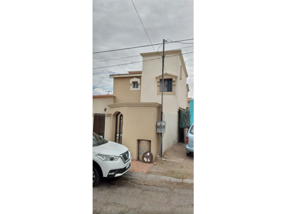 HERMOSA CASA UBICADA EN CHULA VISTA, SAN LUIS RIO COLORADO - 1