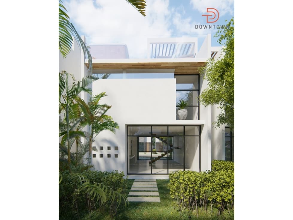 Condominio Downtown Villas  en Bahia Principe - 1