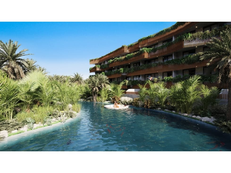 Condominio Amira District Selva Zama Tulum  Pre Venta - 1