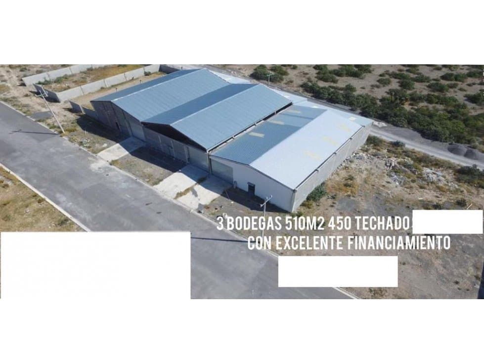 Bodega Industrial - 1