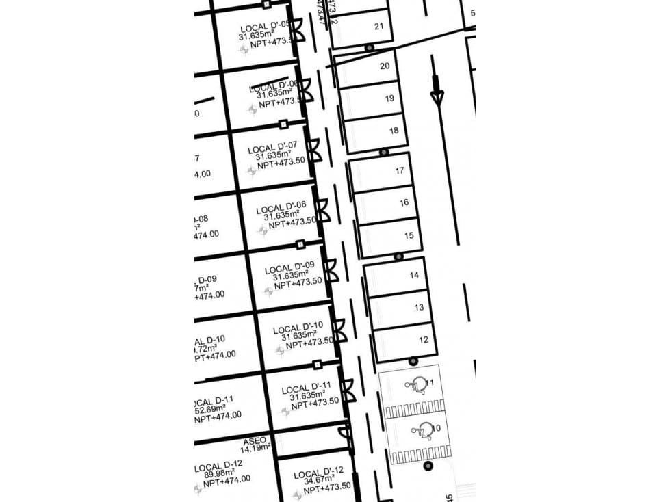 Local Renta Isla  Animol Plaza LSL - 1
