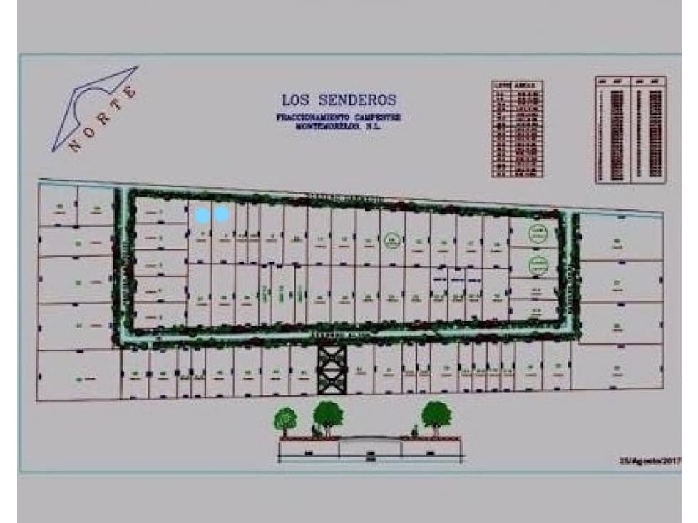 TERRENO CAMPESTRE EN VENTA EN MONTEMORELOS EDA - 1