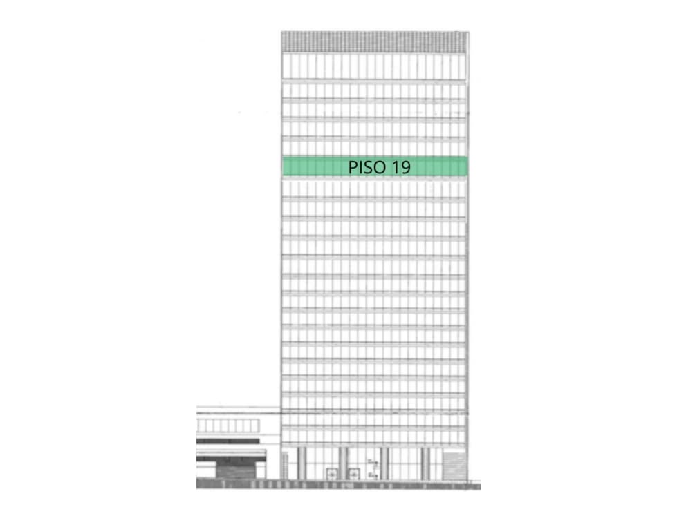 Oficinas en renta 732 mts2  valle a metros del ave. Margain  LSL - 1
