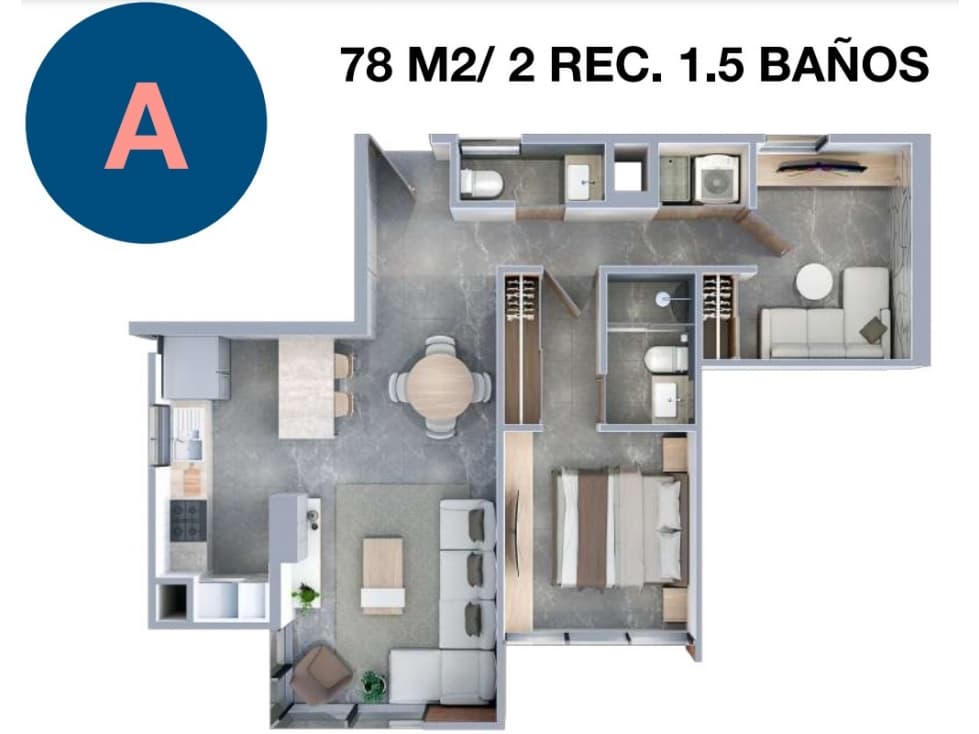 VENTA DE DEPARTAMENTO EN VALLE PTE. A. NLC - 1