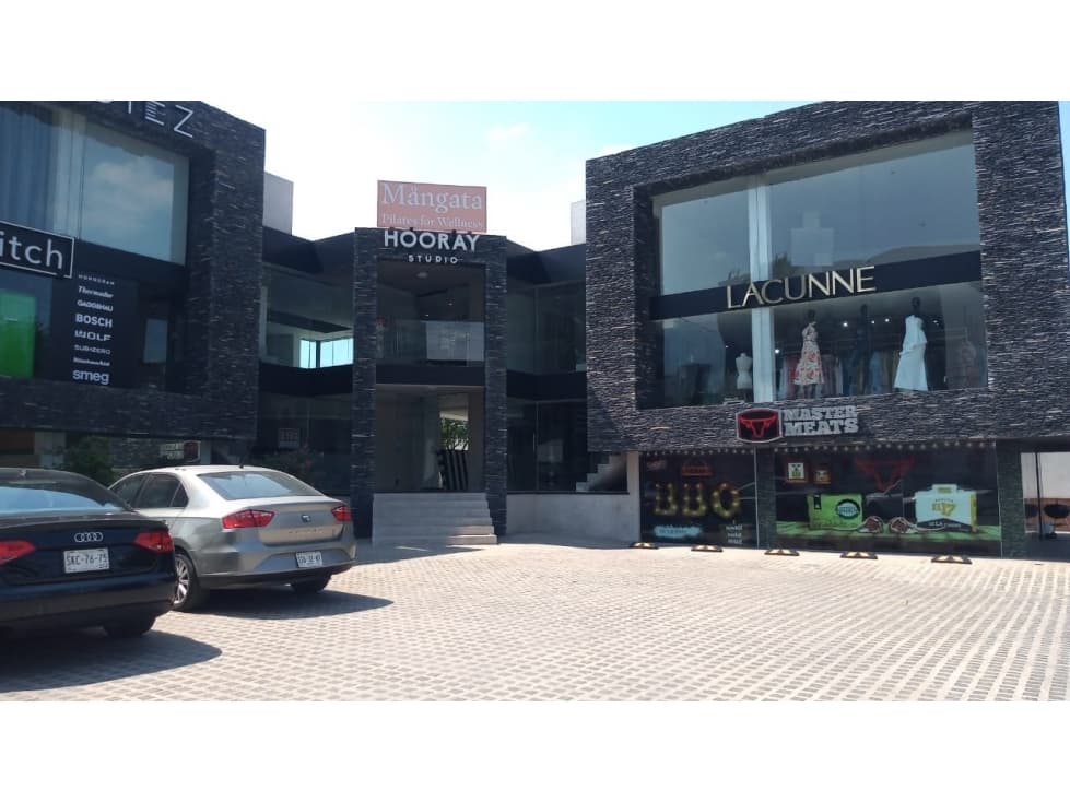 LOCAL EN RENTA EN PLAZA MODERNA CENTRITO VALLE 90 M 2 PLANTA BAJA - 1