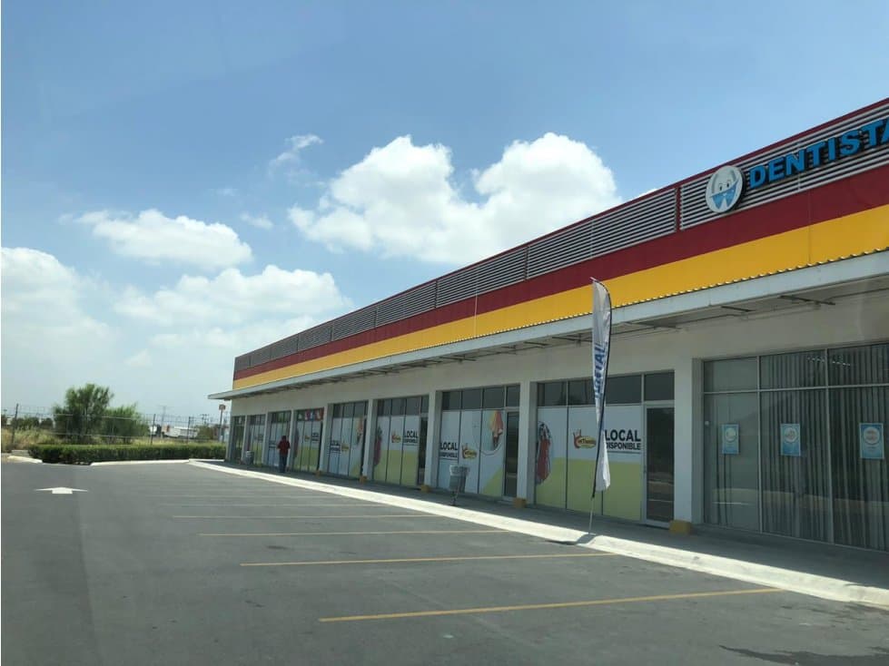 Local Renta 194 mts2 en mi ave Raúl Salinas LSL - 1