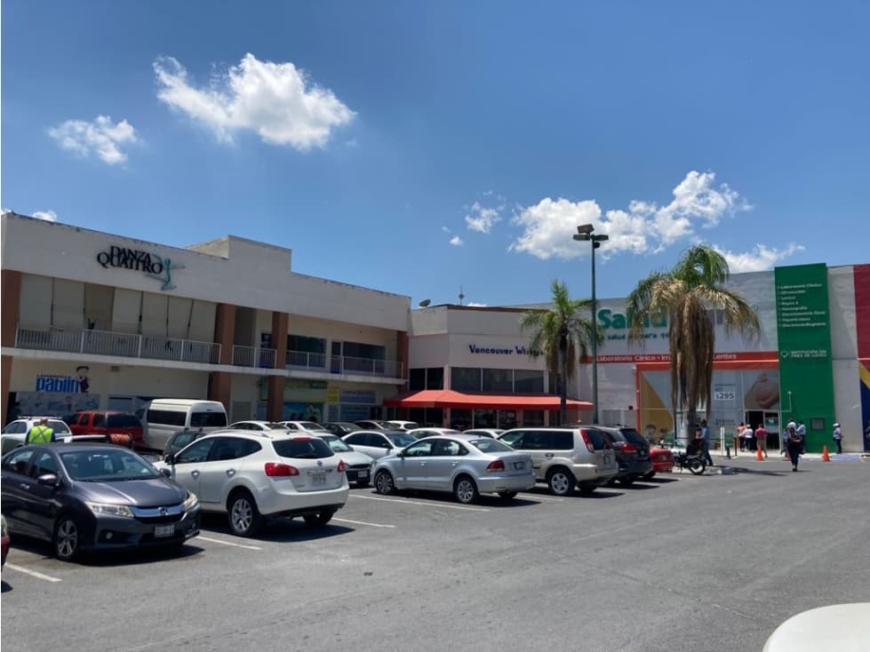 Local Renta 65 mts2 Planta Alta Plaza Santa Catarina LSL - 1