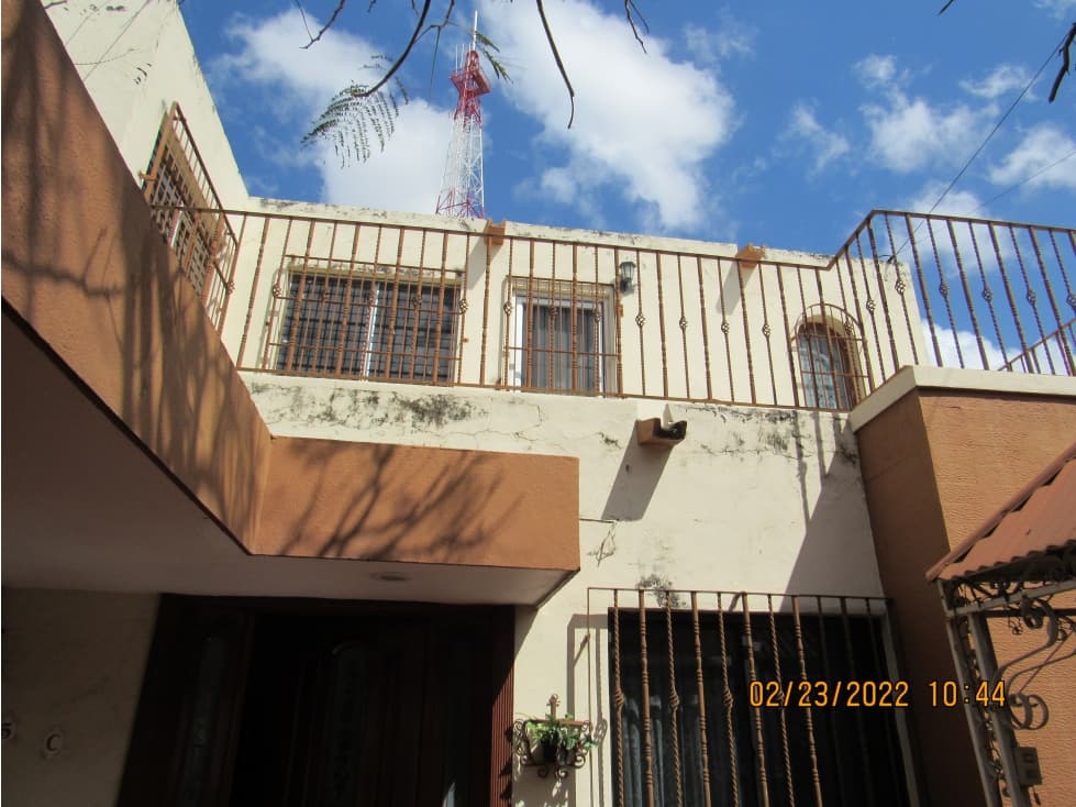 Casa Paseo Montejo y Pérez Ponce - 1