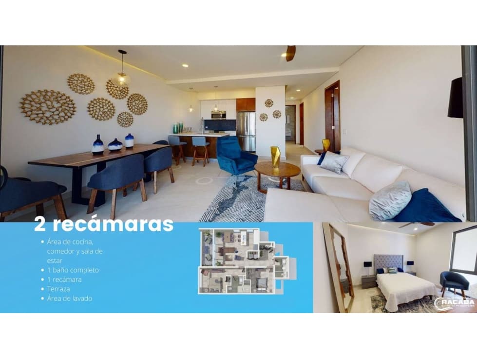 DEPARTAMENTOS EN MISION VIEJO SUR 2 RECAMARAS  USD $269,000.00 - 1