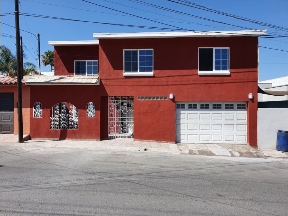 CASA EN RENTA EN EL LAGO TIJUANA CERCA LINEA FRONTERIZA OTAY - 1