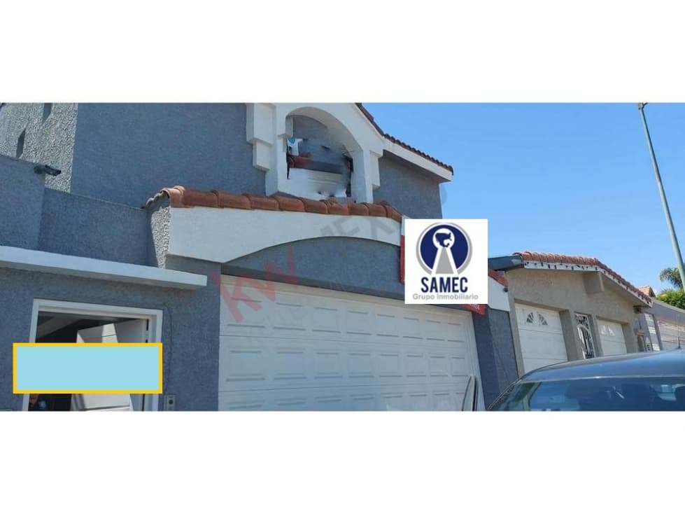 CASA A 5 MINUTOS DE LA LINEA, 4 RECAMARAS, SEGURIDAD Y UBICACION!! - 1