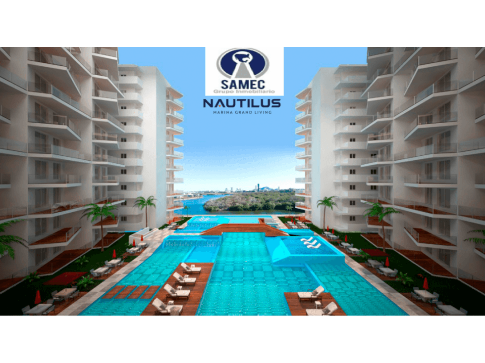 CONDOMINIO EN PREVENTA NAUTILUS MARINA GRAN LIVING MAZATLAN SINALOA - 1