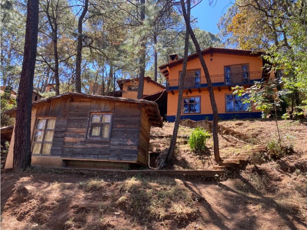 Hermosa Villa de 10 Cabañas en venta en Mazamitla, jalisco - 1
