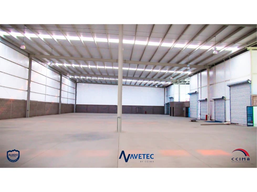 Naves para industria ligera Navetec by Ccima - 1