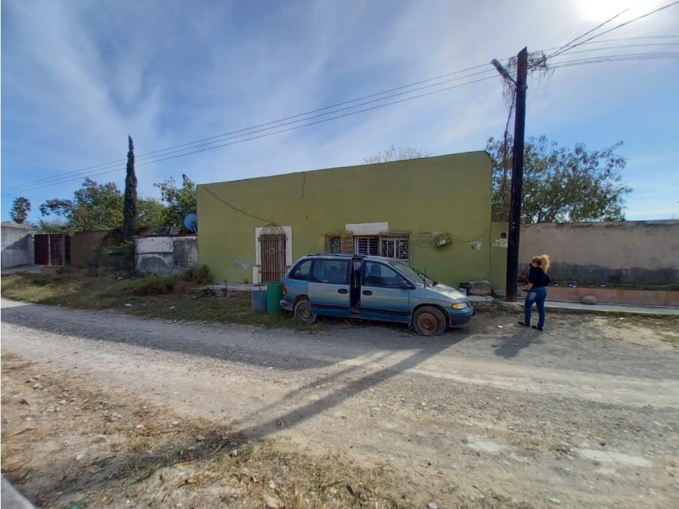 VENTA DE TERRENO COL. LA ARENA PESQUERIA N.L. - 1