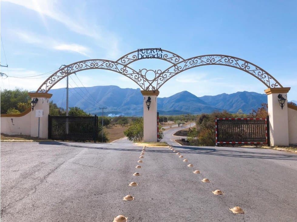 TERRENO CAMPESTRE EN VENTA Frac. Privado Puerta Dorada ? Allende, NL - 1