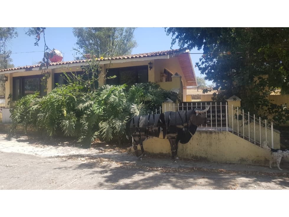 RANCHO DEL TORO EN ZAPOTLANEJO, JALISCO - 1