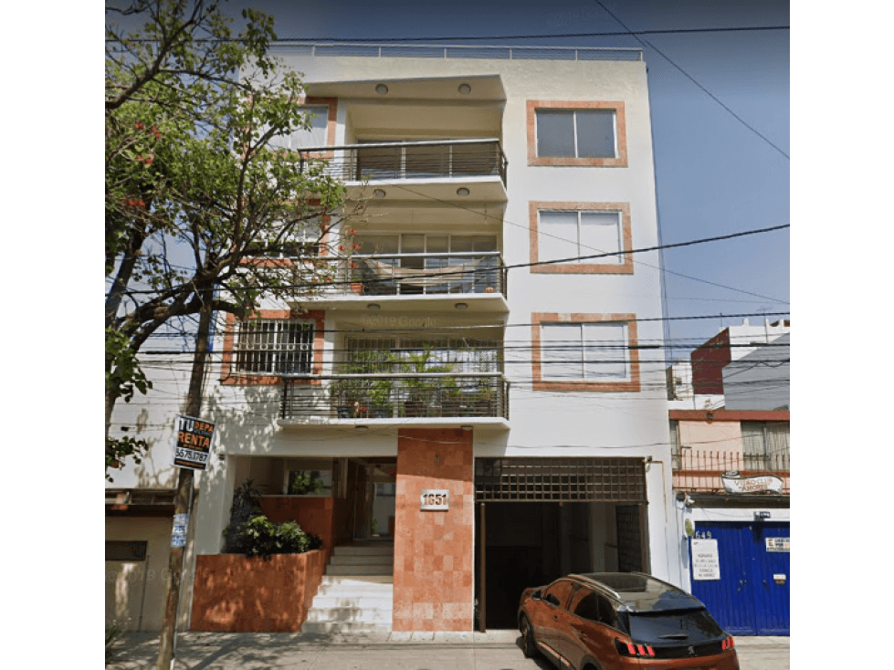 PENT-HAUSE DE REMATE EN LA COL. DEL VALLE SUR - 1