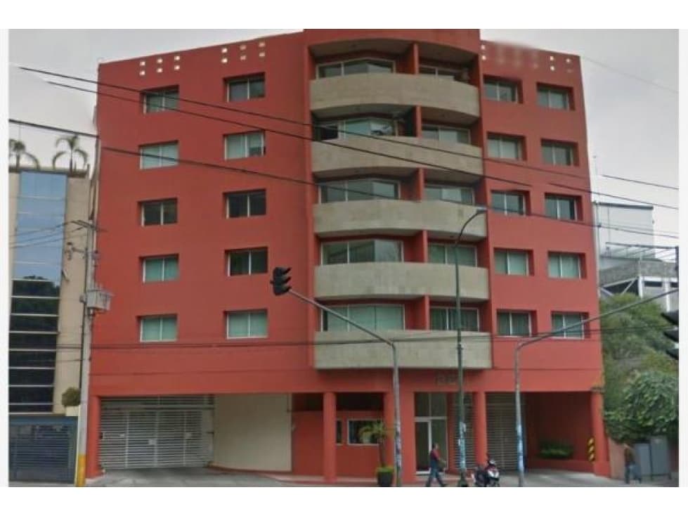 EDIFICIO EN BENITO JUAREZ COL DEL VALLE - 1