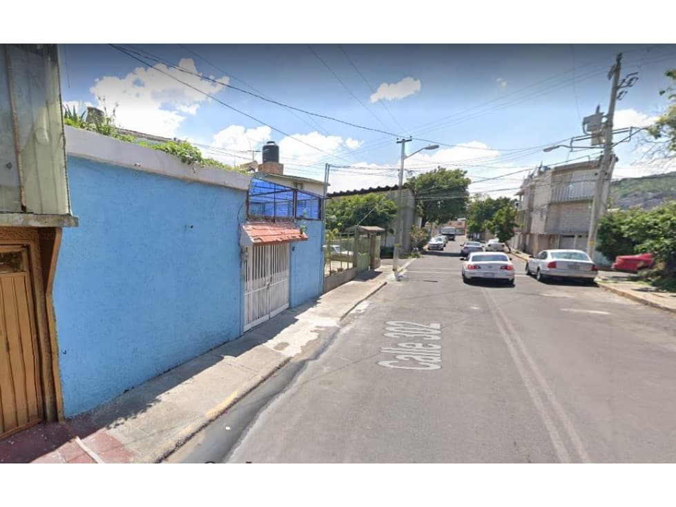 VENTA,CASA EN REMATE BANCARIO EN EL COYOL ECAGTEPEC DE MORELOS EDOMEX - 1