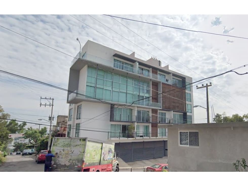 VENTA DE PENTHOUSE EN POPULAR SANTA TERESA, TLALPAN - 1