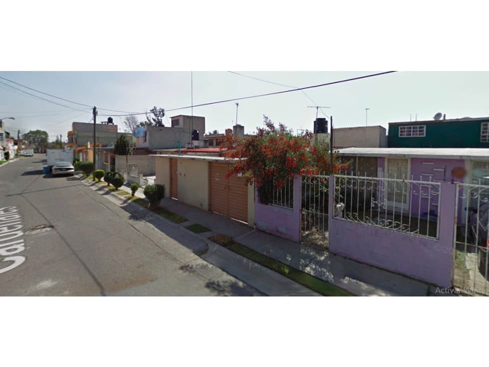 CASA DE UN PISO EN ECATEPEC PARA REMODELAR - 1