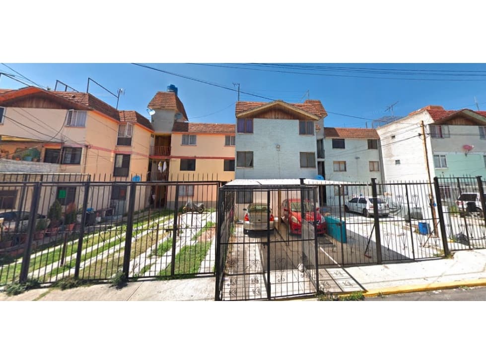 VENTA DE DEPARTAMENTO COMODO EN ECATEPEC - 1