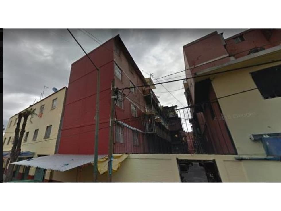 Departamento de Remate Bancario en Cuauhtemoc - 1